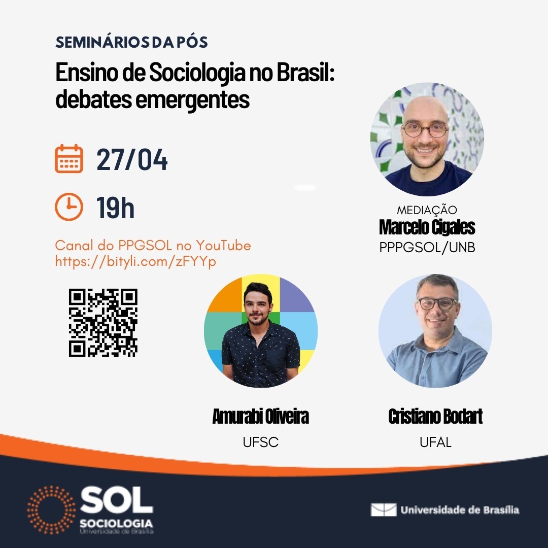 Ensino de Sociologia no Brasil: debates emergentes