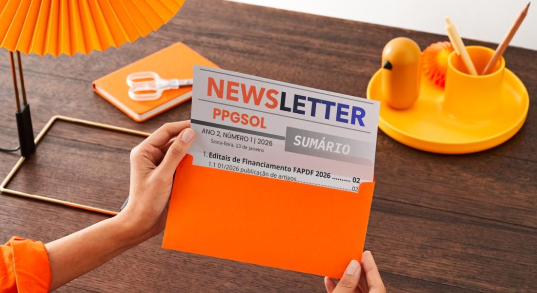 NewsLetter do PPGSOL